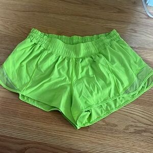 Lululemon shorts in size 10